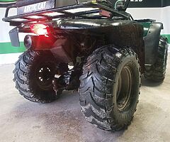 Suzuki arctic cat 500