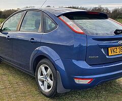 2008 new model ford focus zetec diesel