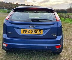 2008 new model ford focus zetec diesel - Image 7/10