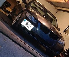 BMW car 320d