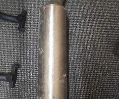 Honda CB1300 stock exhaust can