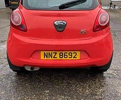 Beautiful ford ka 1.2 studio £30 tax low insurance 64mpg - Image 5/10