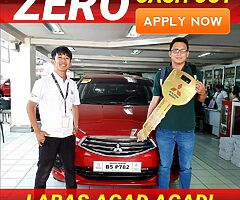 SURE APPROVAL | MITSUBISHI MIRAGE G4 | NO CASH OUT | ZERO DOWN | ALL IN LOW DOWN PROMO | 2 IDs ONLY!