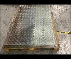 Aliminium chequered plate wanted
