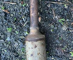 Vw catalytic converter