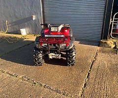 Honda farm quad