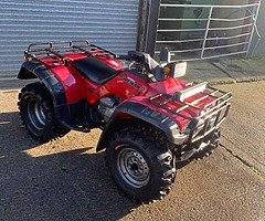 Honda farm quad