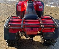 Honda farm quad