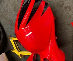Honda cbr1000rr6 fairings red