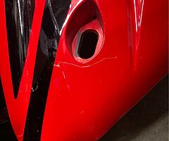 Honda cbr1000rr6 fairings red