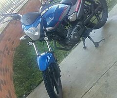 2013 keeway strike 125cc
