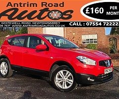 2013 NISSAN QASHQAI ACENTA 1.5 DCI ** VERY LOW MILES ** FULL SERVICE HISTORY ** FINANCE AVAILABLE - Image 9/10