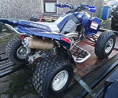 Polaris 500 50th anniversary model
