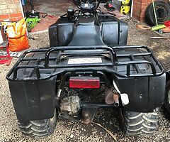 2000 Kawasaki Klf 300cc 2wd