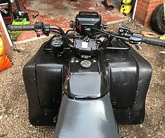 2000 Kawasaki Klf 300cc 2wd