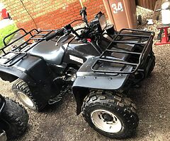 2000 Kawasaki Klf 300cc 2wd - Image 7/7