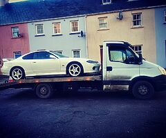 Recovery Wexford to Cork this evening (AVAILABLE)