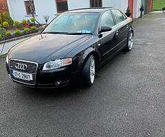 Anyone breakinf an Audi A4 b7 black?