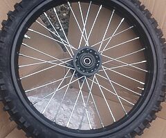 New pitbike big wheel
