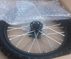 New pitbike big wheel
