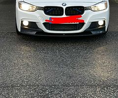 Bmw f30 bumper 2014