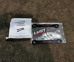 Lust Racing links.