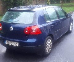 Volkswagen golf 1,6 petrol parts only - Image 4/5