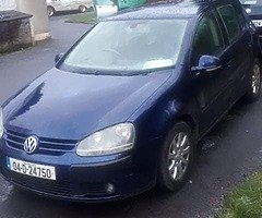 Volkswagen golf 1,6 petrol parts only - Image 5/5