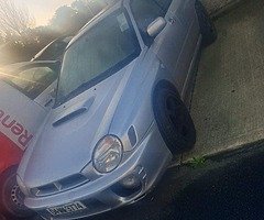 Any swaps for this 04 impreza