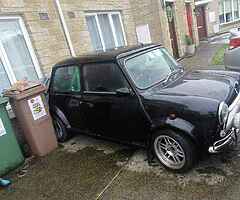 Míní Cooper classic