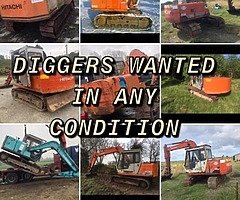 DIGGERS IN ANY CONDITION