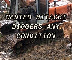 DIGGERS IN ANY CONDITION