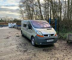 Renualt Traffic LWB