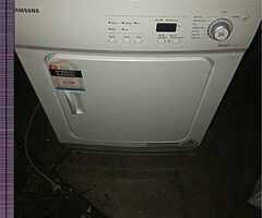 Dryers washing machine