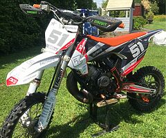 Ktm sx65 2017