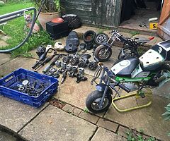 ⚠️ Minimotos & Parts Wanted ⚠️