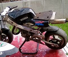 ⚠️ Minimotos & Parts Wanted ⚠️