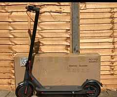 Electric scooters