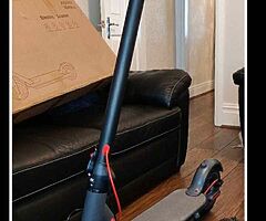 Electric scooters