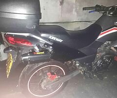 2016 Keeway Tx125
