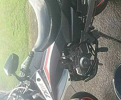 2016 Keeway Tx125