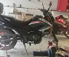 2016 Keeway Tx125