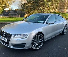2012 Audi A7 3.0 diesel new nct 10/22 
Cheap tax road €390 per year