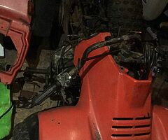 Suzuki dual range 230cc farm quad