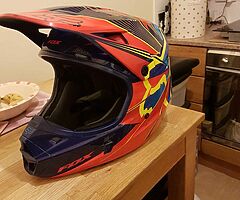 Motocross helmet Fox V1