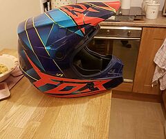 Motocross helmet Fox V1 - Image 4/7