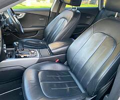 2012 Audi A7 3.0 TDI Automatic 
NCT 10/22  Cheap tax €390 per year - Image 5/10