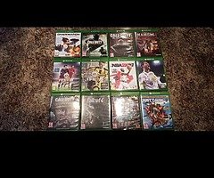 Xbox One 1TB 12 games