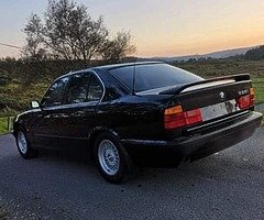 E34 BMW 535i manual, tax and test, vintage tax + insurance. #cheap rwd alternative to is200