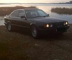 E34 BMW 535i manual, tax and test, vintage tax + insurance. #cheap rwd alternative to is200 - Image 4/7